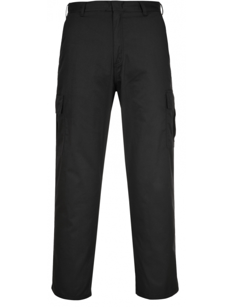 Portwest Combat Trousers C701 - Black - Tall